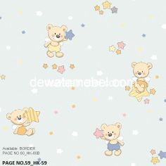 Wallpaper HK-59 / SO HAPPY KIDS 